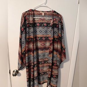 Forever 21 kimono size large.